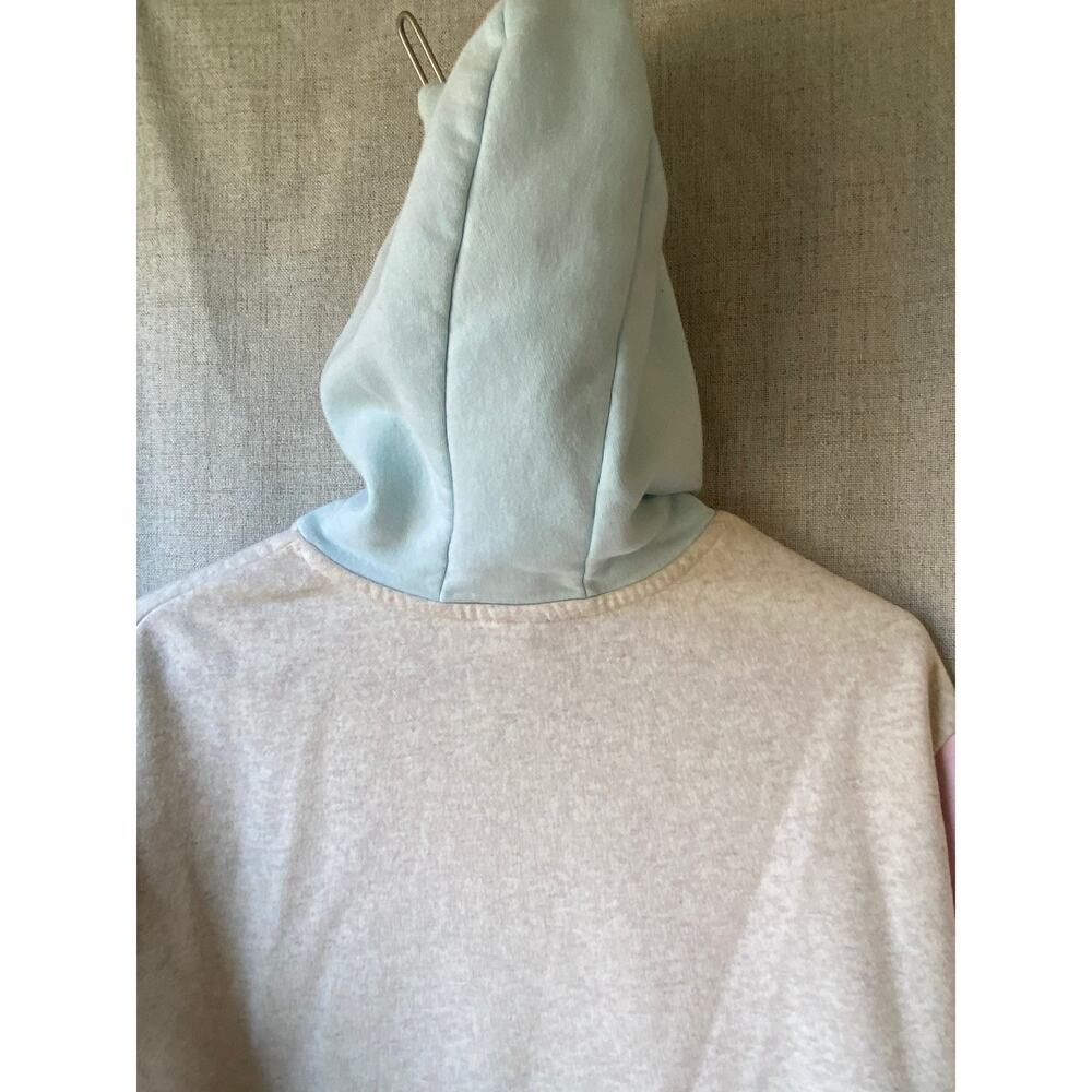 Adidas Kids’ Pastel Colorblock Hoodie - Size 14 - Picture 5 of 5
